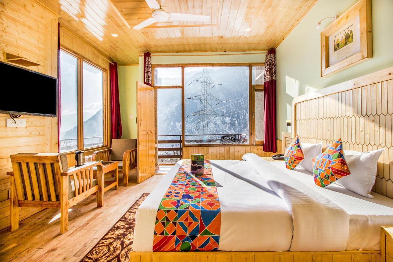 Fabexpress Shami Inn Naggar Road Manāli Kültér fotó