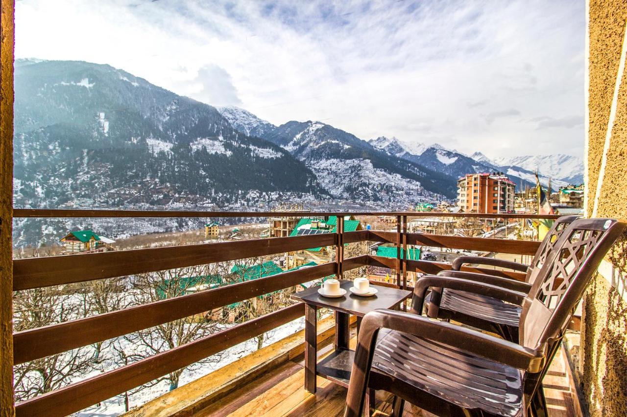 Fabexpress Shami Inn Naggar Road Manāli Kültér fotó