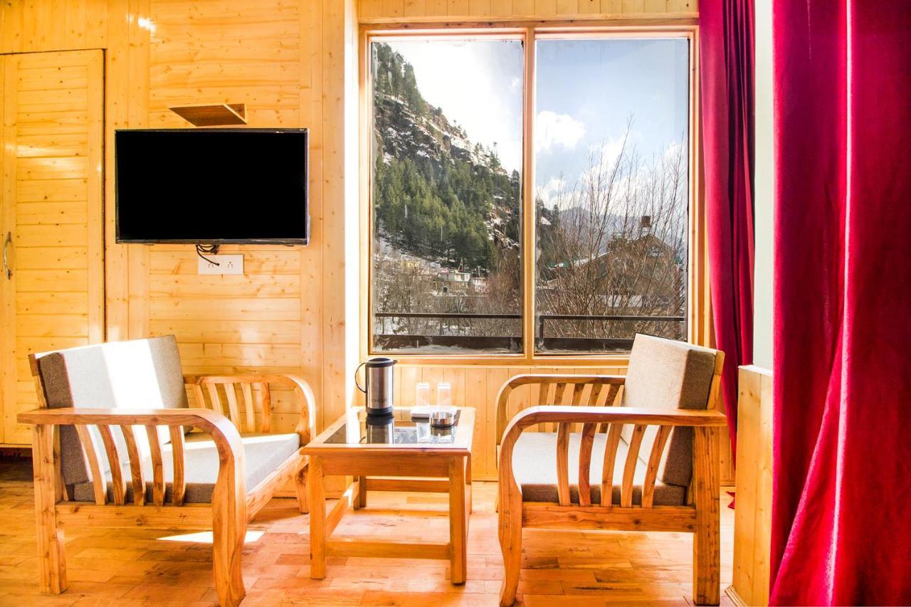 Fabexpress Shami Inn Naggar Road Manāli Kültér fotó